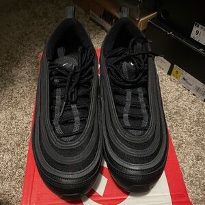 Nike Black Air Max 97 Sneakers